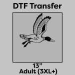 DTF Transfer 13" Thumbnail