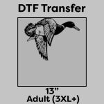 DTF Transfer 13" Thumbnail