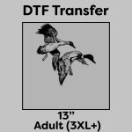 DTF Transfer 13" Thumbnail