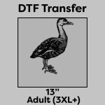 DTF Transfer 13" Thumbnail