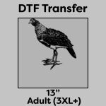 DTF Transfer 13" Thumbnail
