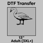 DTF Transfer 13" Thumbnail