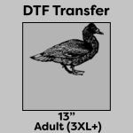 DTF Transfer 13" Thumbnail