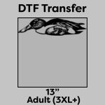 DTF Transfer 13" Thumbnail