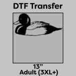 DTF Transfer 13" Thumbnail