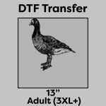 DTF Transfer 13" Thumbnail