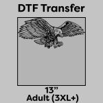 DTF Transfer 13" Thumbnail