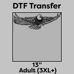 DTF Transfer 13" Thumbnail