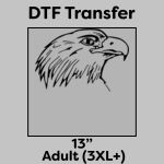 DTF Transfer 13" Thumbnail