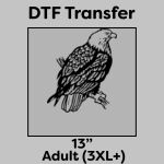 DTF Transfer 13" Thumbnail