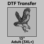 DTF Transfer 13" Thumbnail