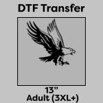 DTF Transfer 13" Thumbnail