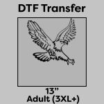 DTF Transfer 13" Thumbnail