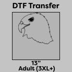 DTF Transfer 13" Thumbnail