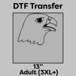 DTF Transfer 13" Thumbnail