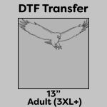 DTF Transfer 13" Thumbnail