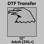 DTF Transfer 13" Thumbnail