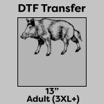 DTF Transfer 13" Thumbnail