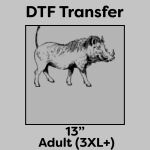 DTF Transfer 13" Thumbnail