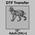 DTF Transfer 13" Thumbnail