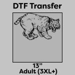 DTF Transfer 13" Thumbnail