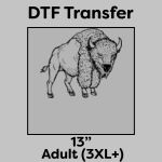 DTF Transfer 13" Thumbnail