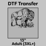 DTF Transfer 13" Thumbnail