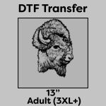 DTF Transfer 13" Thumbnail