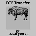 DTF Transfer 13" Thumbnail