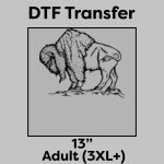DTF Transfer 13" Thumbnail