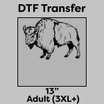 DTF Transfer 13" Thumbnail