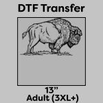 DTF Transfer 13" Thumbnail