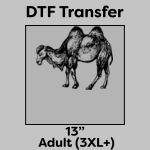 DTF Transfer 13" Thumbnail