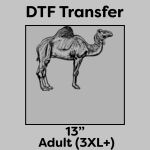 DTF Transfer 13" Thumbnail