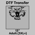 DTF Transfer 13" Thumbnail