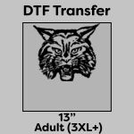 DTF Transfer 13" Thumbnail