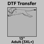 DTF Transfer 13" Thumbnail