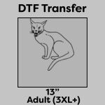 DTF Transfer 13" Thumbnail