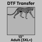 DTF Transfer 13" Thumbnail