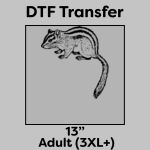 DTF Transfer 13" Thumbnail