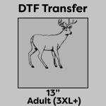 DTF Transfer 13" Thumbnail