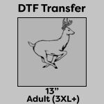 DTF Transfer 13" Thumbnail