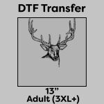 DTF Transfer 13" Thumbnail