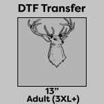 DTF Transfer 13" Thumbnail