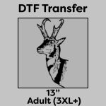 DTF Transfer 13" Thumbnail