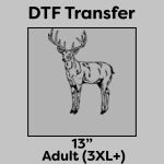DTF Transfer 13" Thumbnail