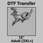 DTF Transfer 13" Thumbnail