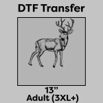 DTF Transfer 13" Thumbnail
