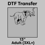 DTF Transfer 13" Thumbnail