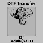 DTF Transfer 13" Thumbnail